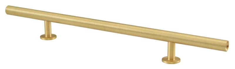 brushed brass handle