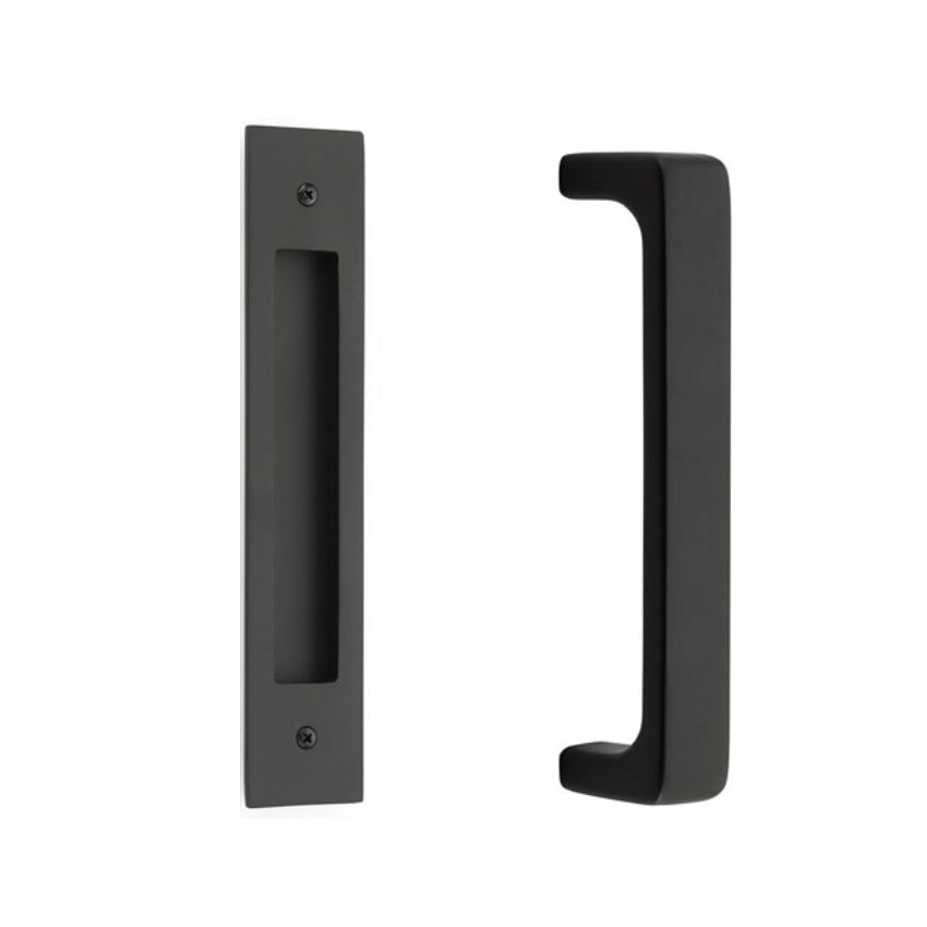 Door Flush Pull And Handle Front And Back Hardware For Interior Doors