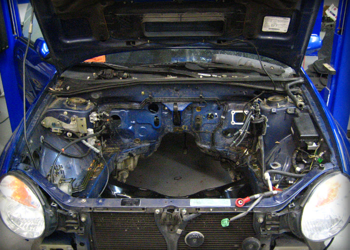 Subaru s202 install ia tuning