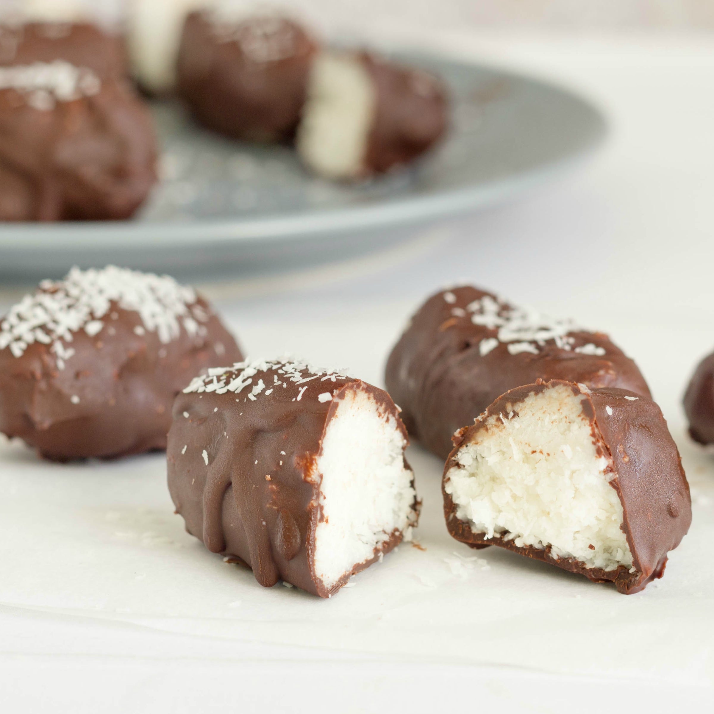 bounty coconut chocolate bar recipe