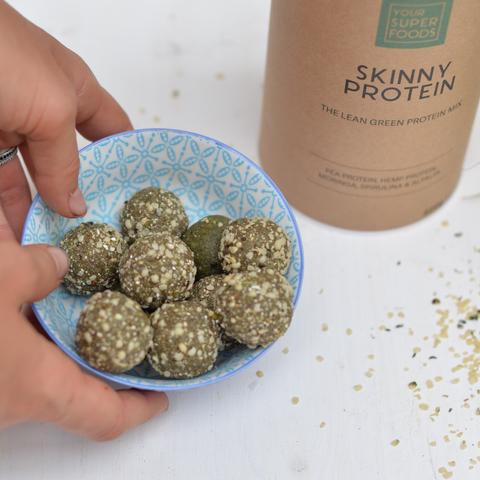 date protein balls