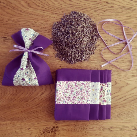 Create Your Own Lavender Sachet - Tasmanian Lavender Gifts
