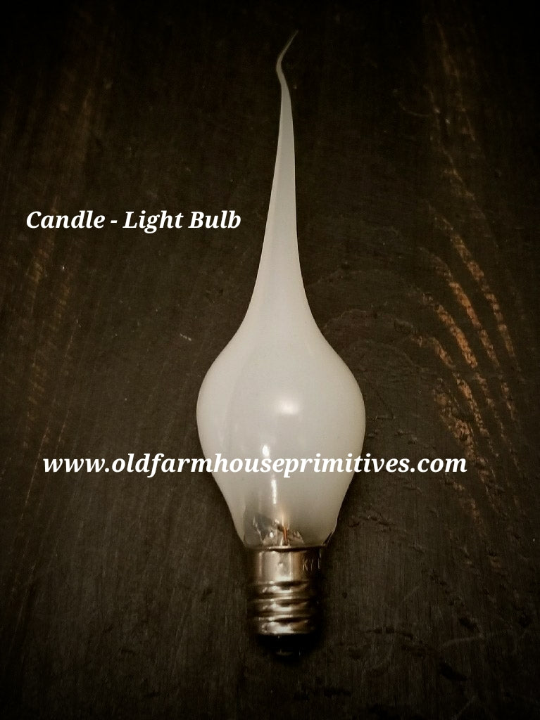 candle glow bulbs