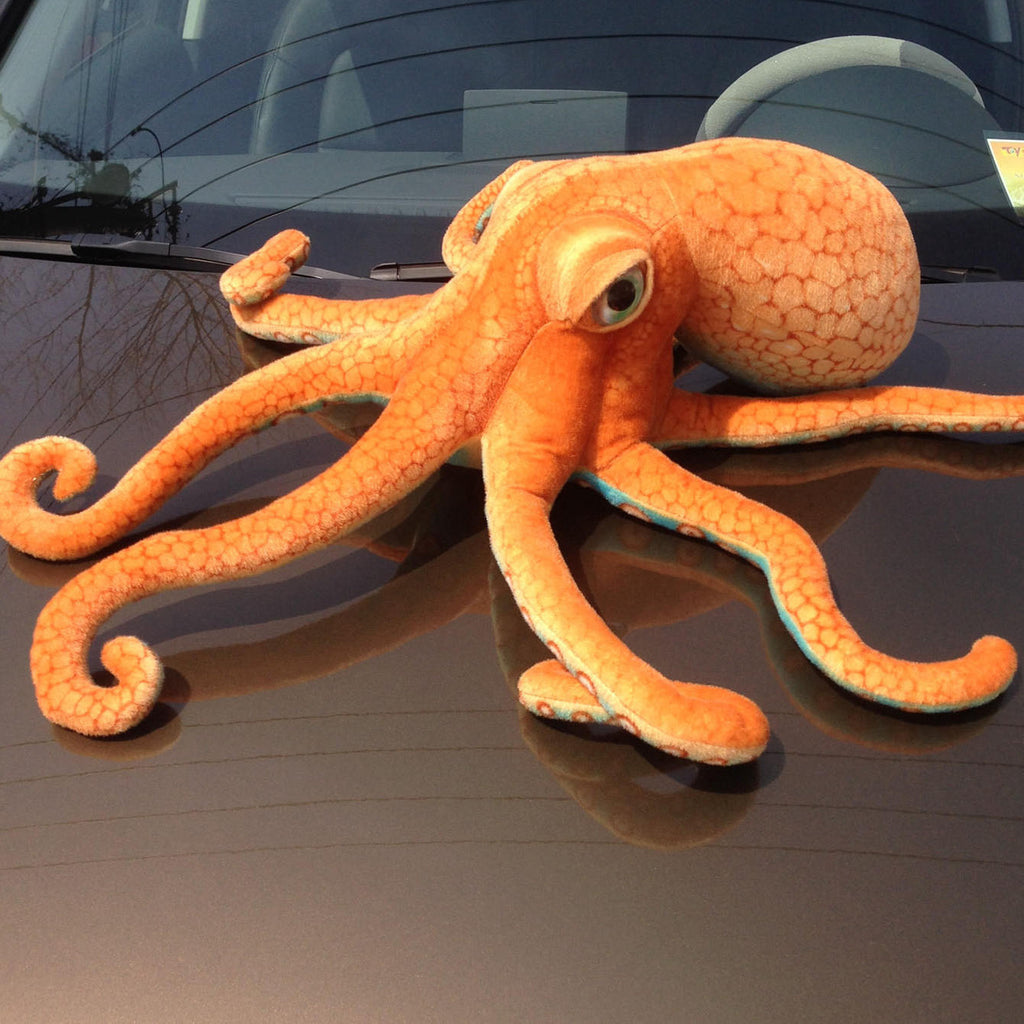 octopus plushie