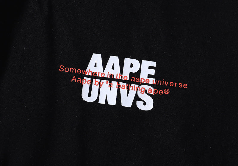 AAPE by A Bathing Ape Camo Logo Print T-Shirt #190415035