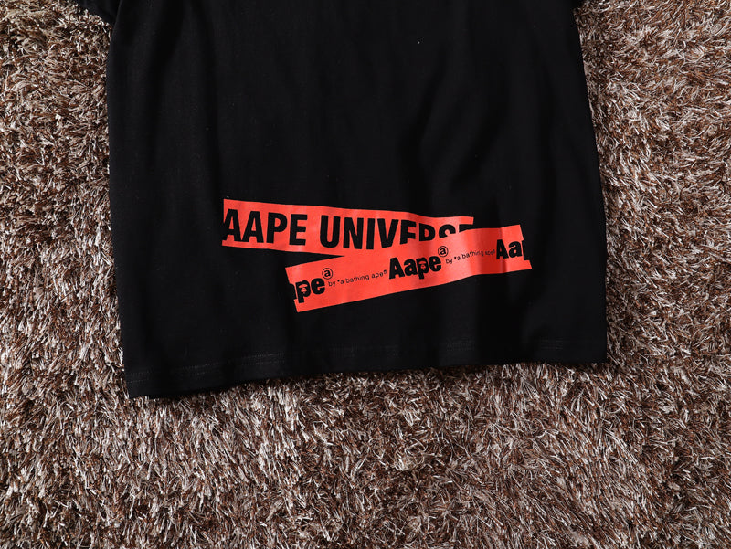 AAPE by A Bathing Ape Camo Aape Emblem T-Shirt #190415036