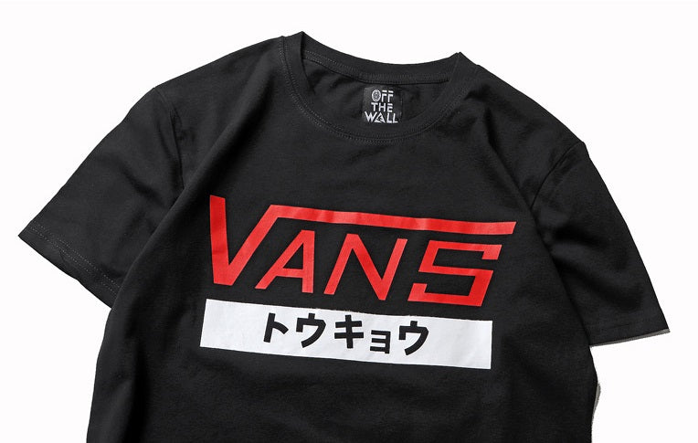 Vans Tokyo T-Shirt #190324004