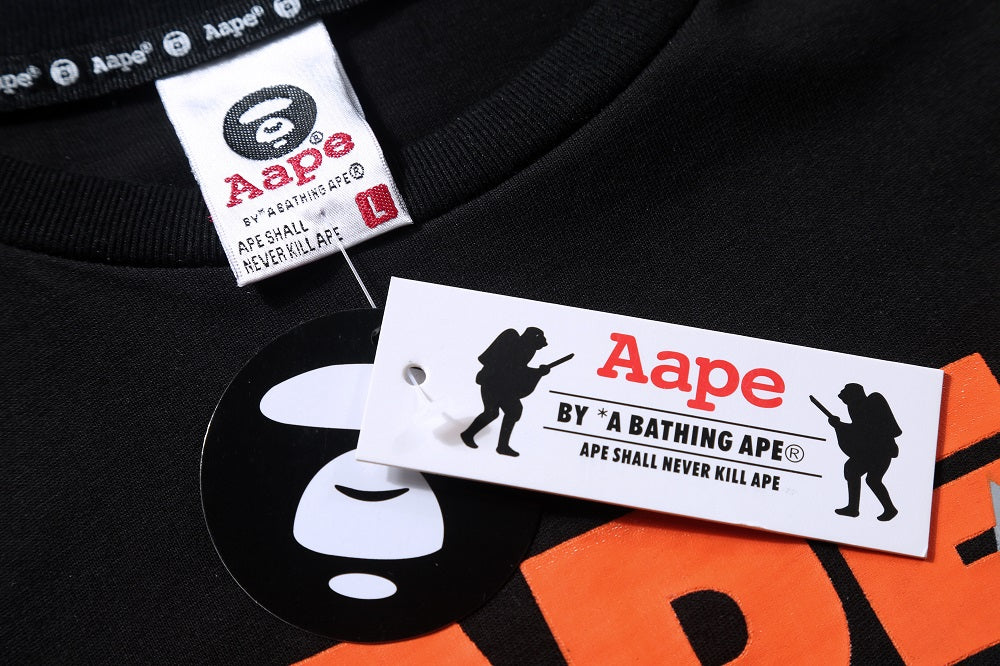 AAPE by A Bathing Ape Aaper Graphic Logo T-Shirt #190320023
