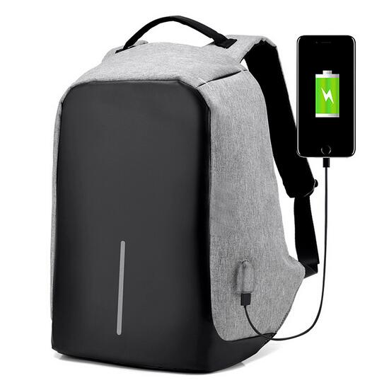 anti theft multifunctional backpack