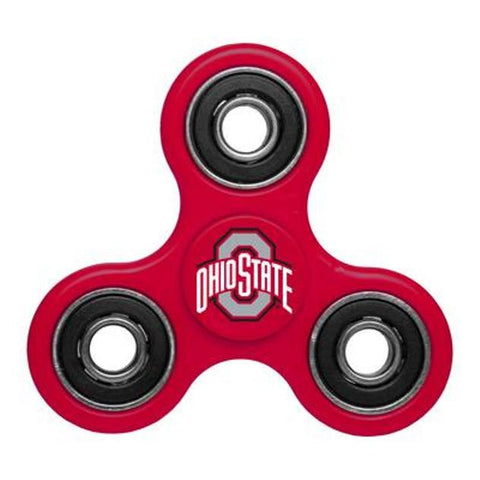 Ohio State Buckeyes 3 Way Team Spinner