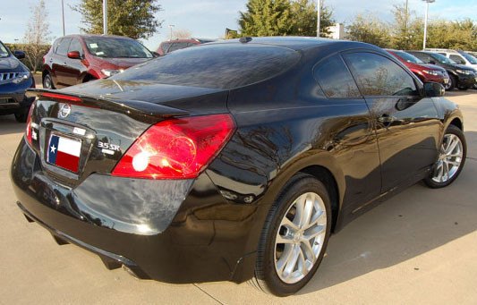 2011 nissan altima rear bumper replacement