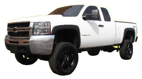 2009 chevy fender flares