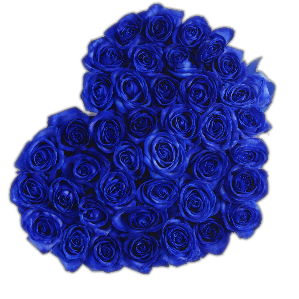 The Million Roses Europe | The Million Love Heart - Blue ...