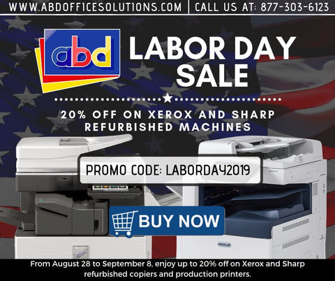 ABD Office Labor Day Sale