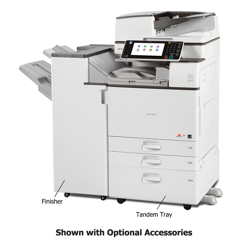 Ricoh Aficio MP C3003 A3 Color Laser Multifunction Printer – ABD Office