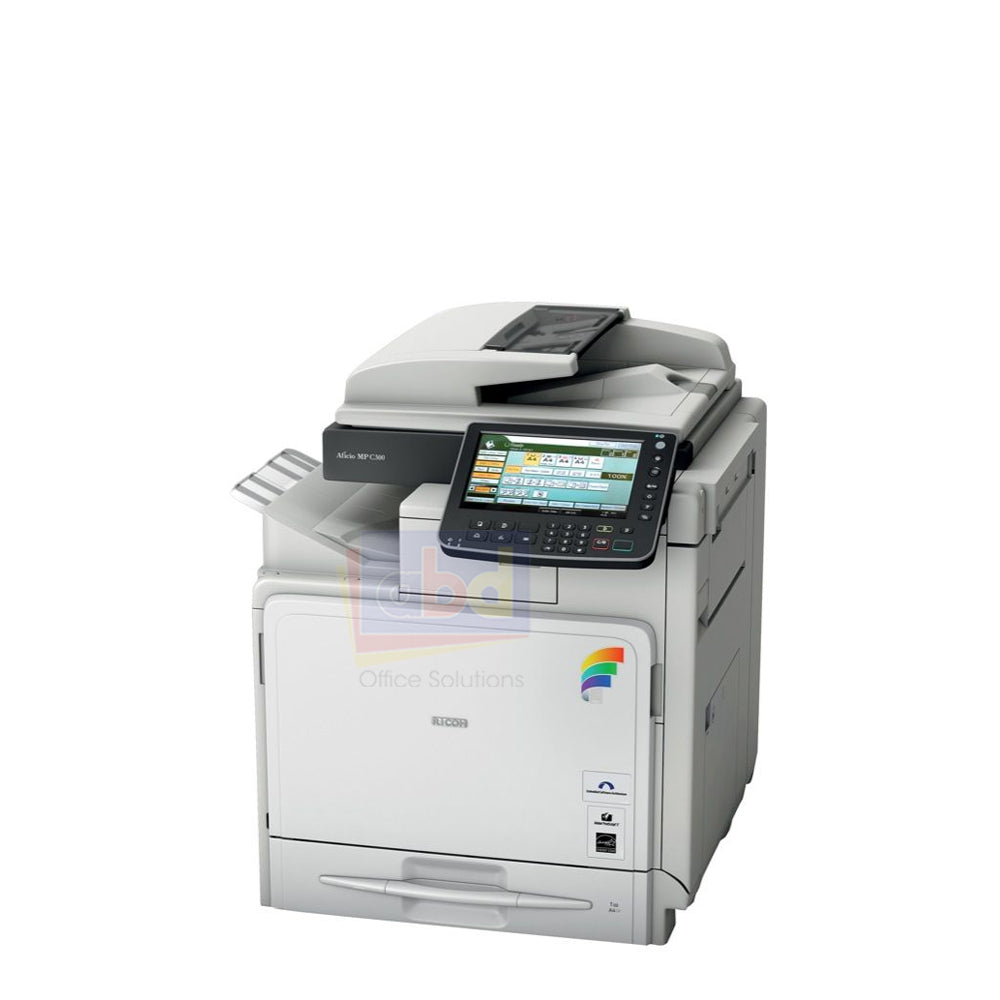 Ricoh Aficio MP C300 A4 Color Laser Multifunction Printer – ABD Office