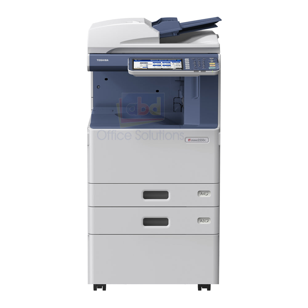 Toshiba e-Studio 2550c Color Laser Multifunction Printer – ABD Office
