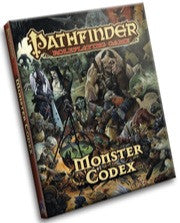 Pathfinder Roleplaying Game: Monster Codex (OGL)