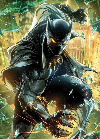 BLACK PANTHER #5 JONG-JU KIM MARVEL BATTLE LINES VAR 10/31/2018