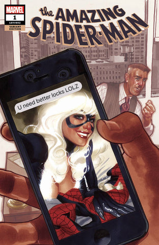 AMAZING SPIDER-MAN #1 ADAM HUGHES EXCLUSIVE CVR A 7/25/2018