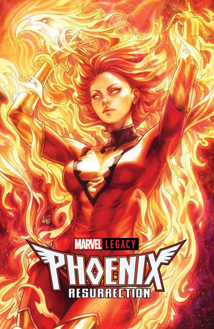 PHOENIX RESURRECTION RETURN JEAN GREY #1 (OF 5) ARTGERM 12/27/2017