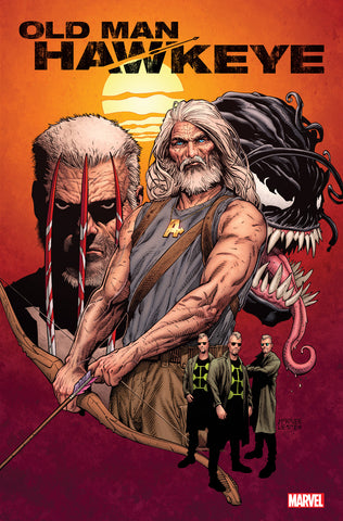 OLD MAN HAWKEYE #1 (OF 12) MCNIVEN VAR LEG 1:50 1/10/2018