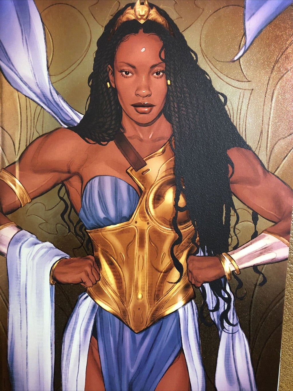 nubia superhero