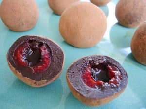 Chocolate Cherry Truffles