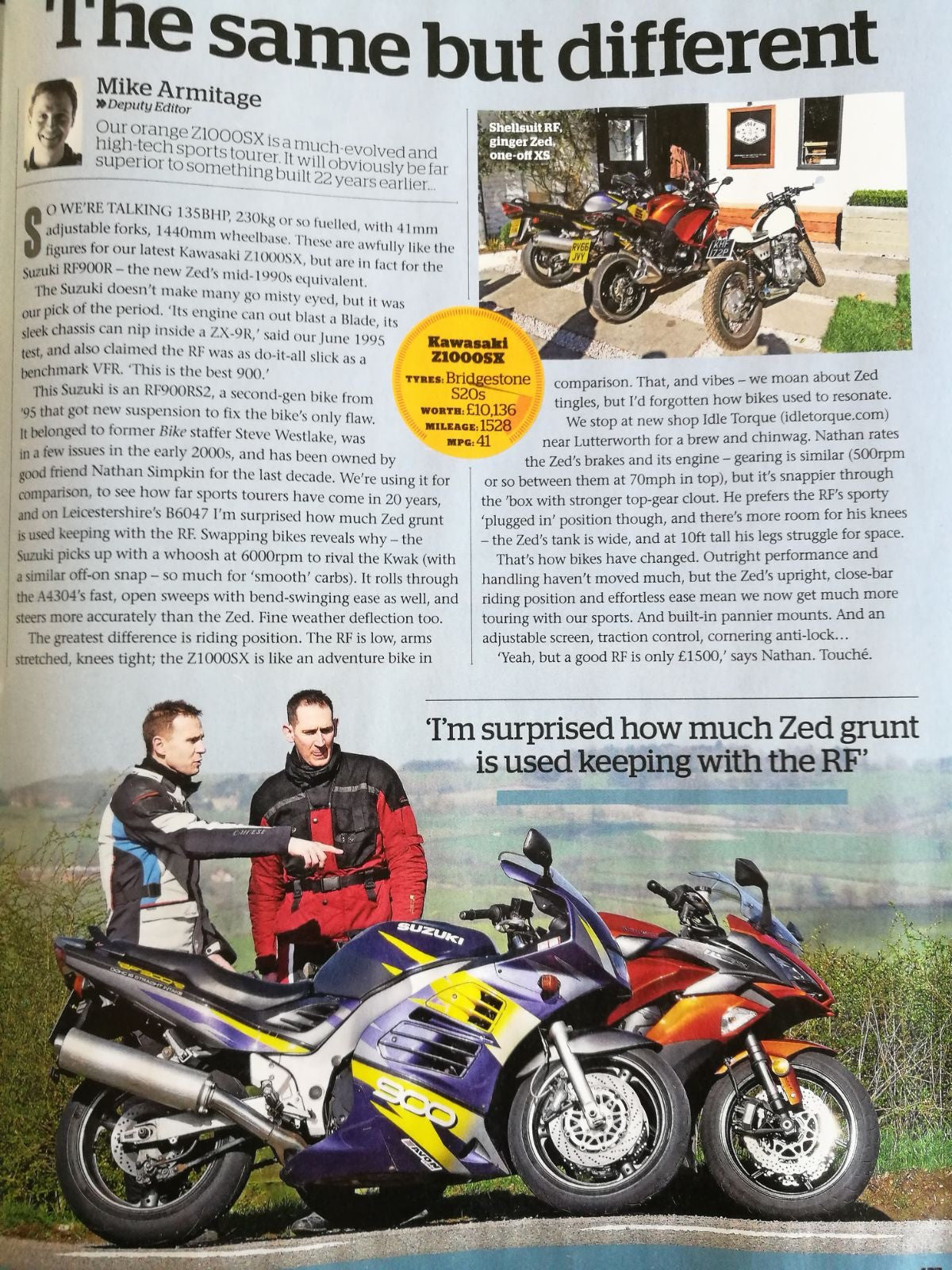 Bike Magazine Idle Torque