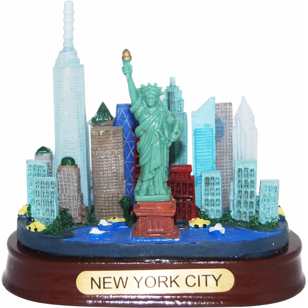 New York City Skyline Replica Paperweight Monument – CityDreamShop