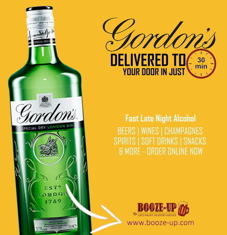 Gordons Gin Delivery