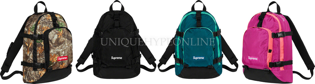 supreme backpack fw19