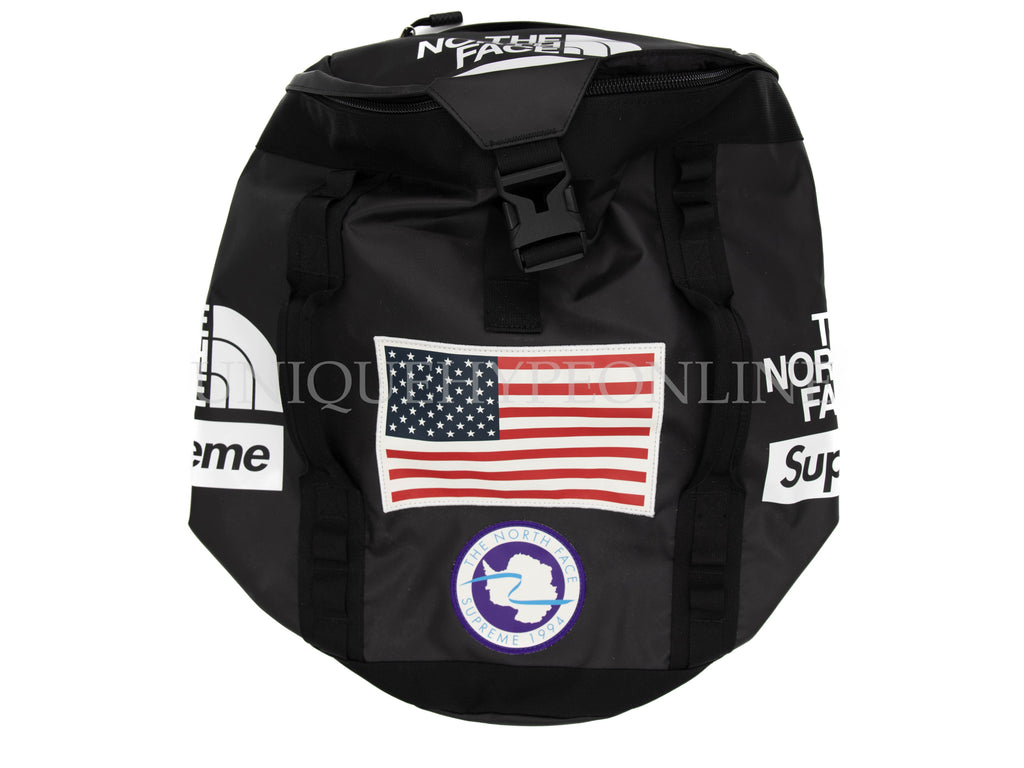 supreme the north face trans antarctica expedition big haul backpack black