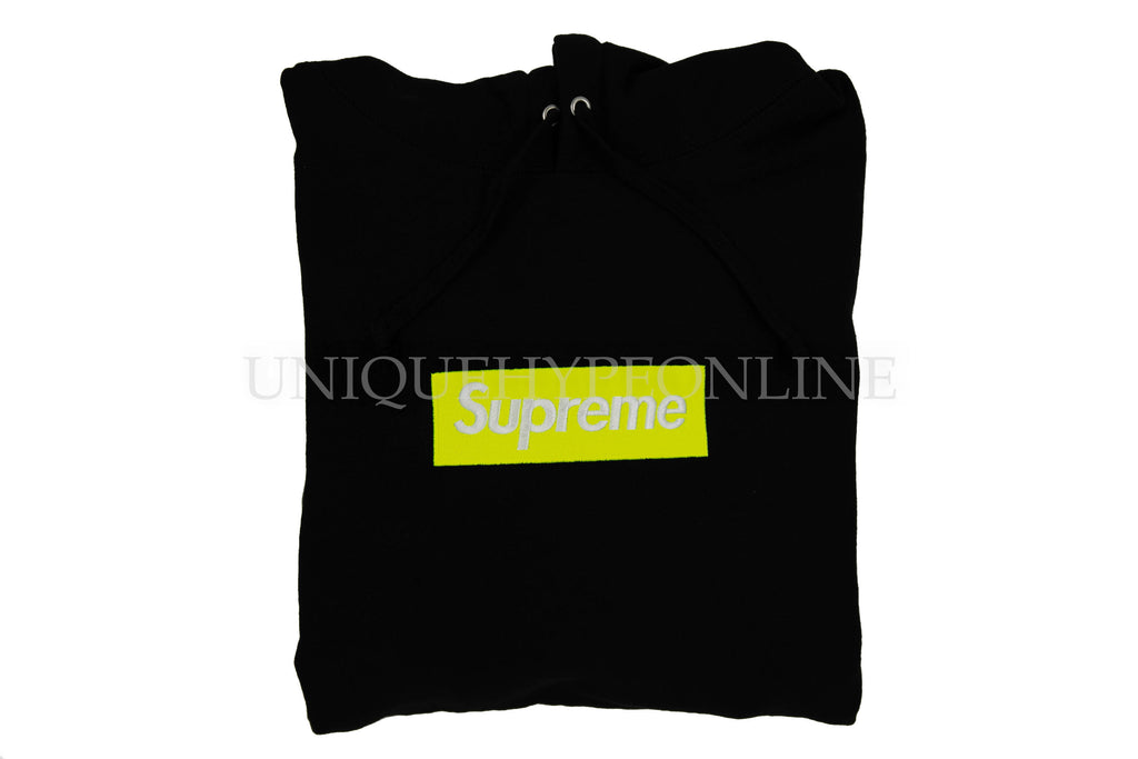 新入荷 流行 SUPREME Box Logo Hooded 17FW BLACK sushitai.com.mx