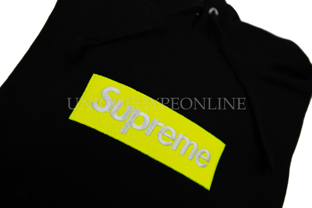 新入荷 流行 SUPREME Box Logo Hooded 17FW BLACK sushitai.com.mx