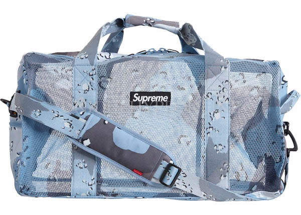 Supreme Big Duffle Bag SS20 – UniqueHype