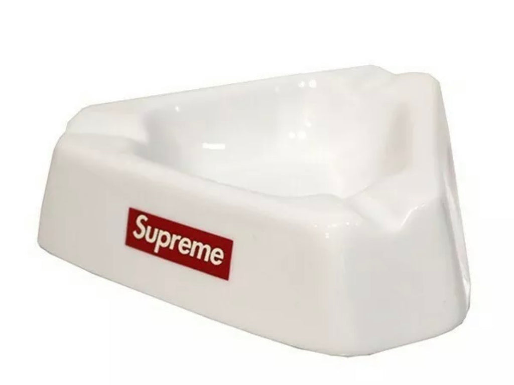 supreme ceramic ashtray