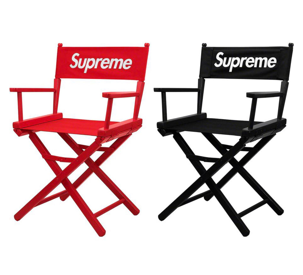 ボトムを作り続け40年 2set Supreme Director's Chair 19ss - その他