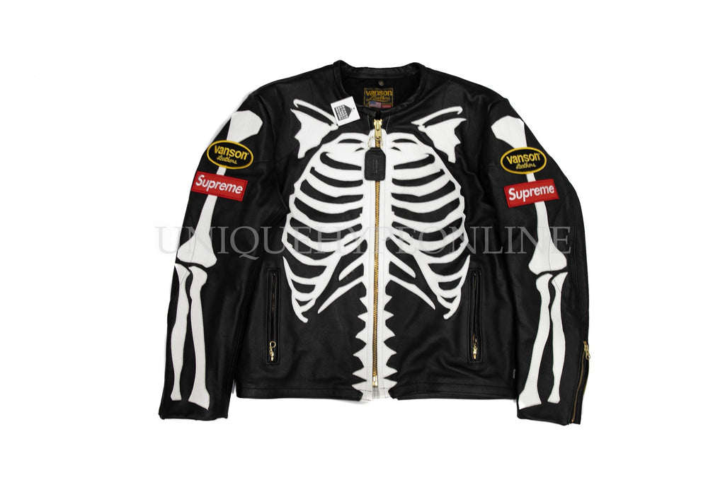 supreme bones jacket