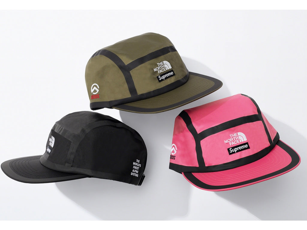 Supreme x The North Face Summit Series Outer Tape Seam Camp Cap SS21