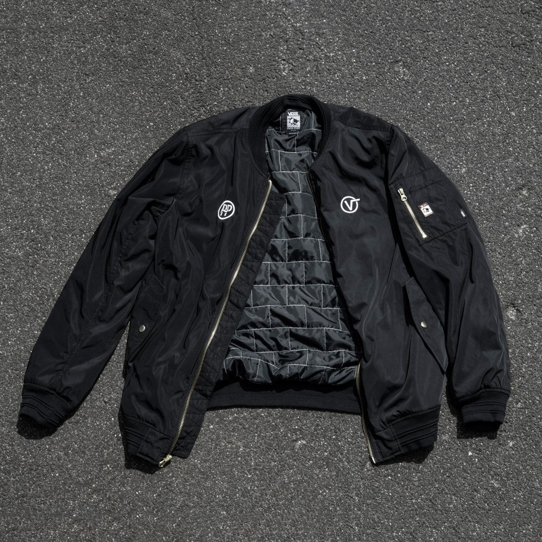 vans bomber jacket