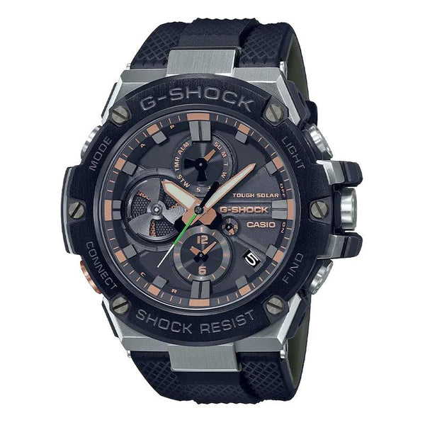 G-SHOCK GSTB100GA-1A G-Steel Men's Watch – G-SHOCK Canada