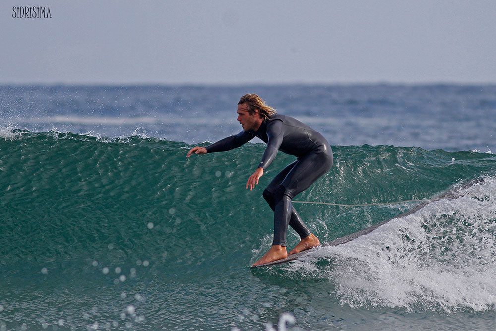 Longboard Wellen - Surfspots Europa - Credits: www.sidrisima.com
