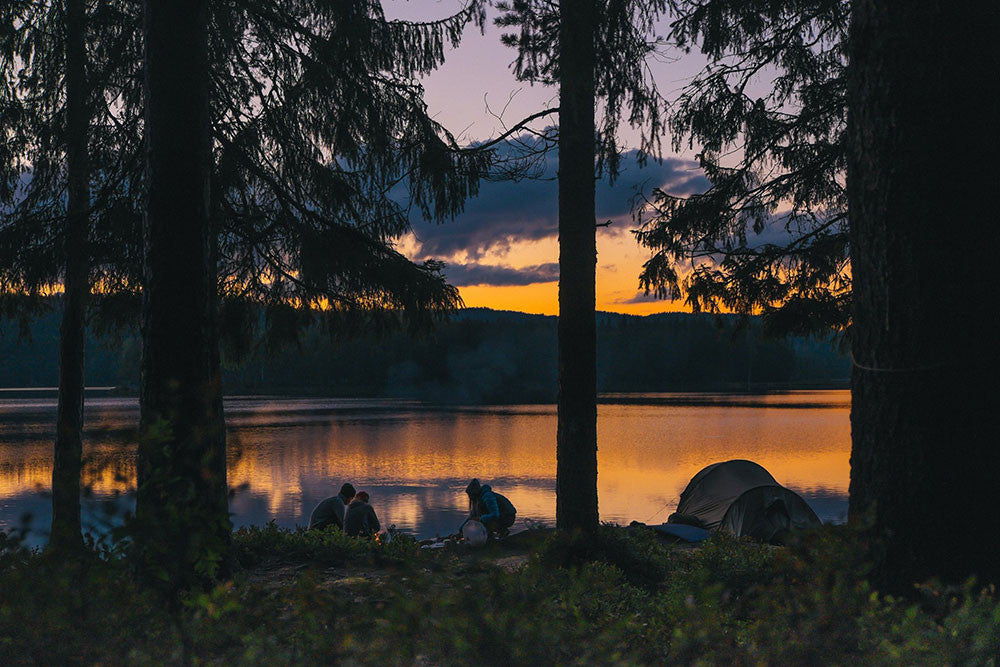 Schweden Allmannsrecht Wildnisreisen