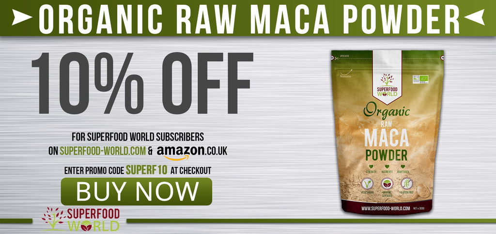 Superfood World Maca Powder