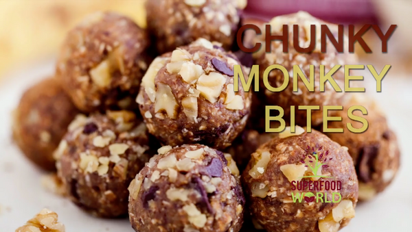 Chunky Monkey Bites Recipe - Superfood World