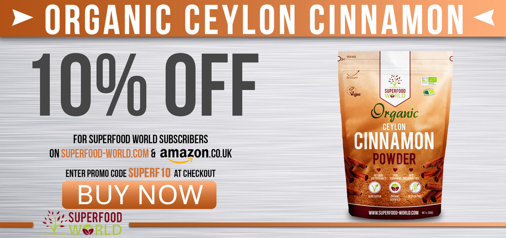 buy organic ceylon cinnamon