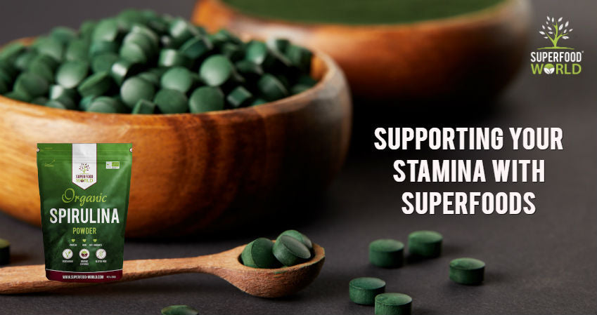 Stamina and Spirulina