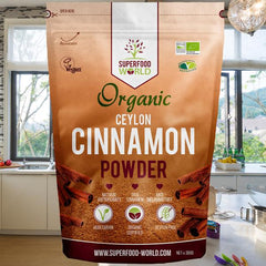 Superfood World Ceylon Cinnamon