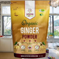 Superfood World Ginger Powder Organic